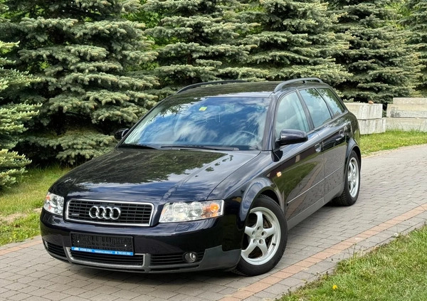 Audi A4 cena 19900 przebieg: 241262, rok produkcji 2001 z Zgierz małe 154